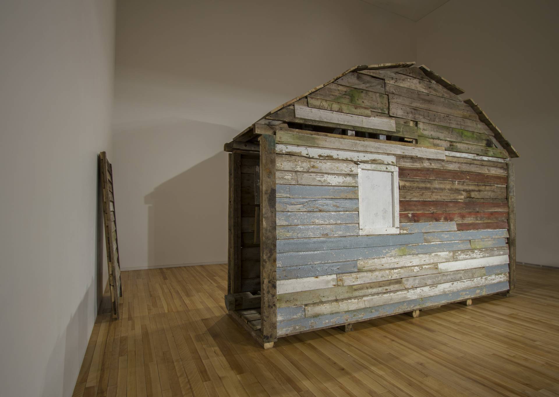 Nicolaus Schafhausen — Augustas Serapinas. Four Sheds - Nicolaus ...